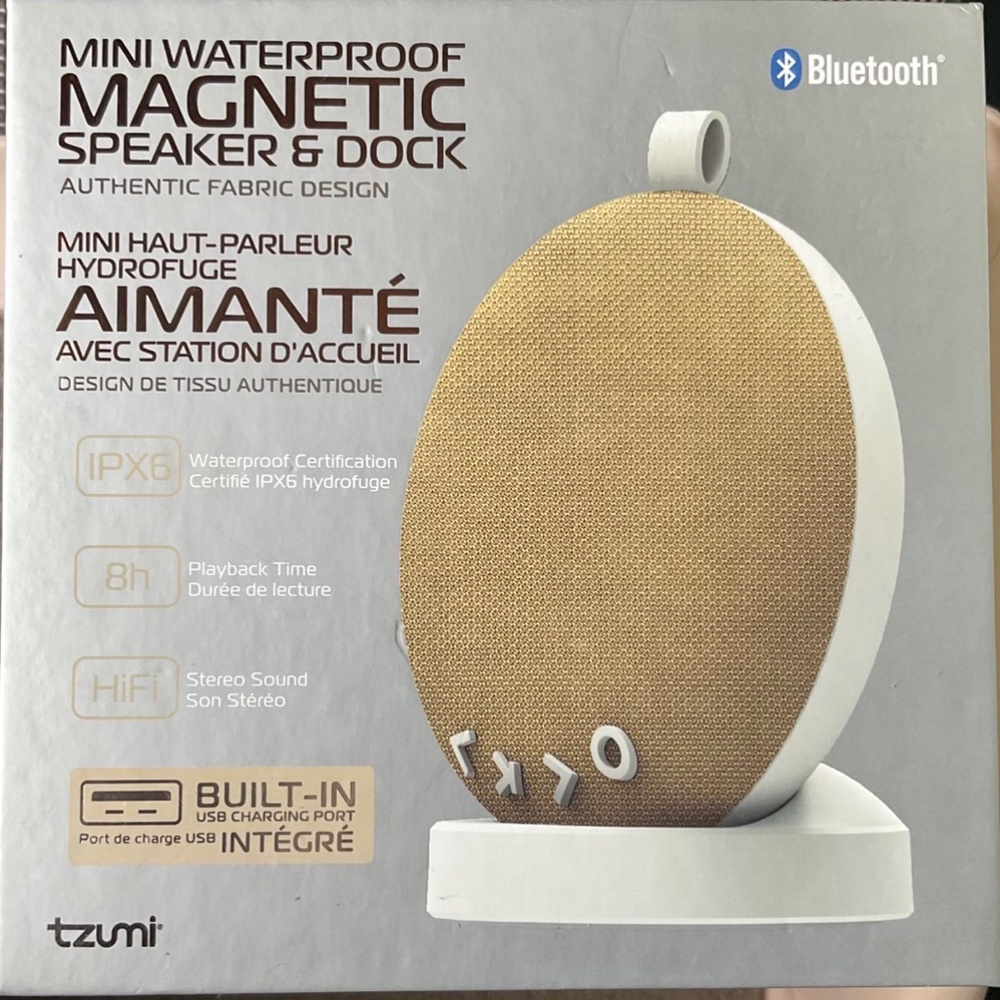 Tzumi Bluetooth Speaker